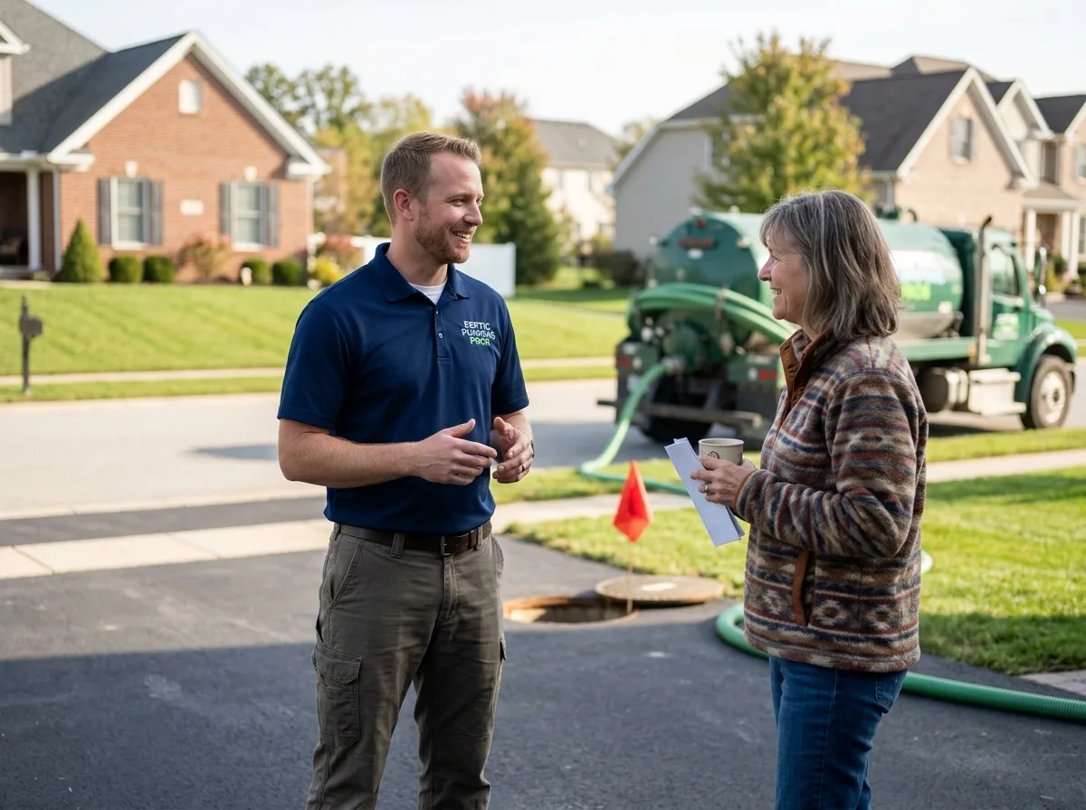 Emergency Septic Service in Brownsville, MD