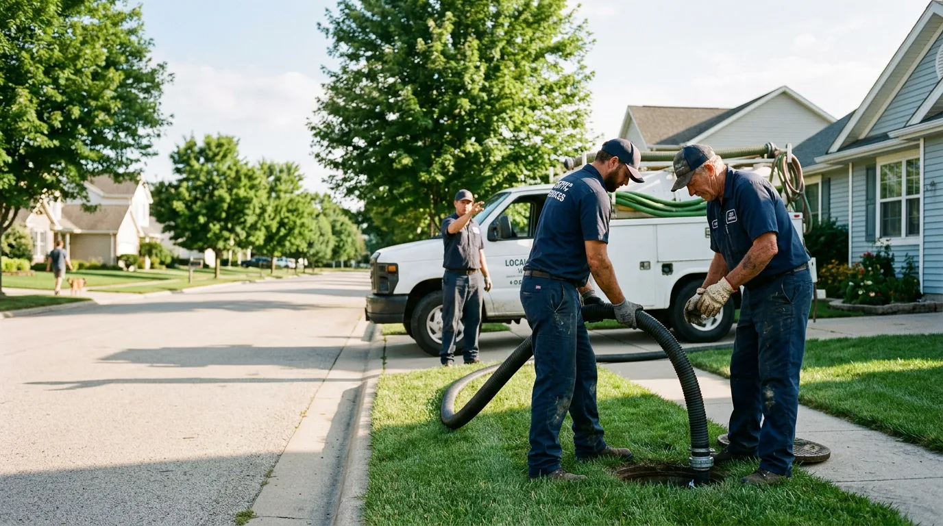 Emergency Septic Service in Brownsville, MD